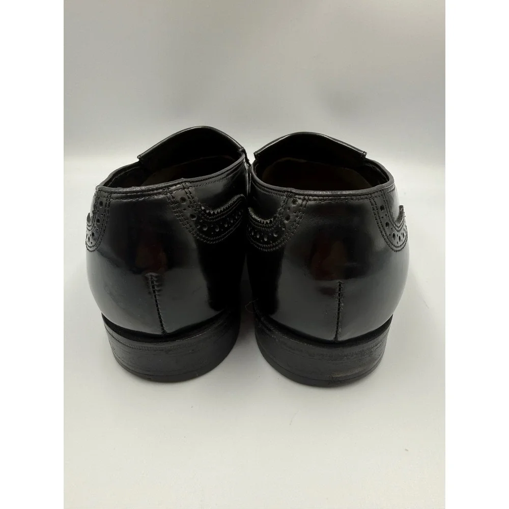 Florsheim black leather